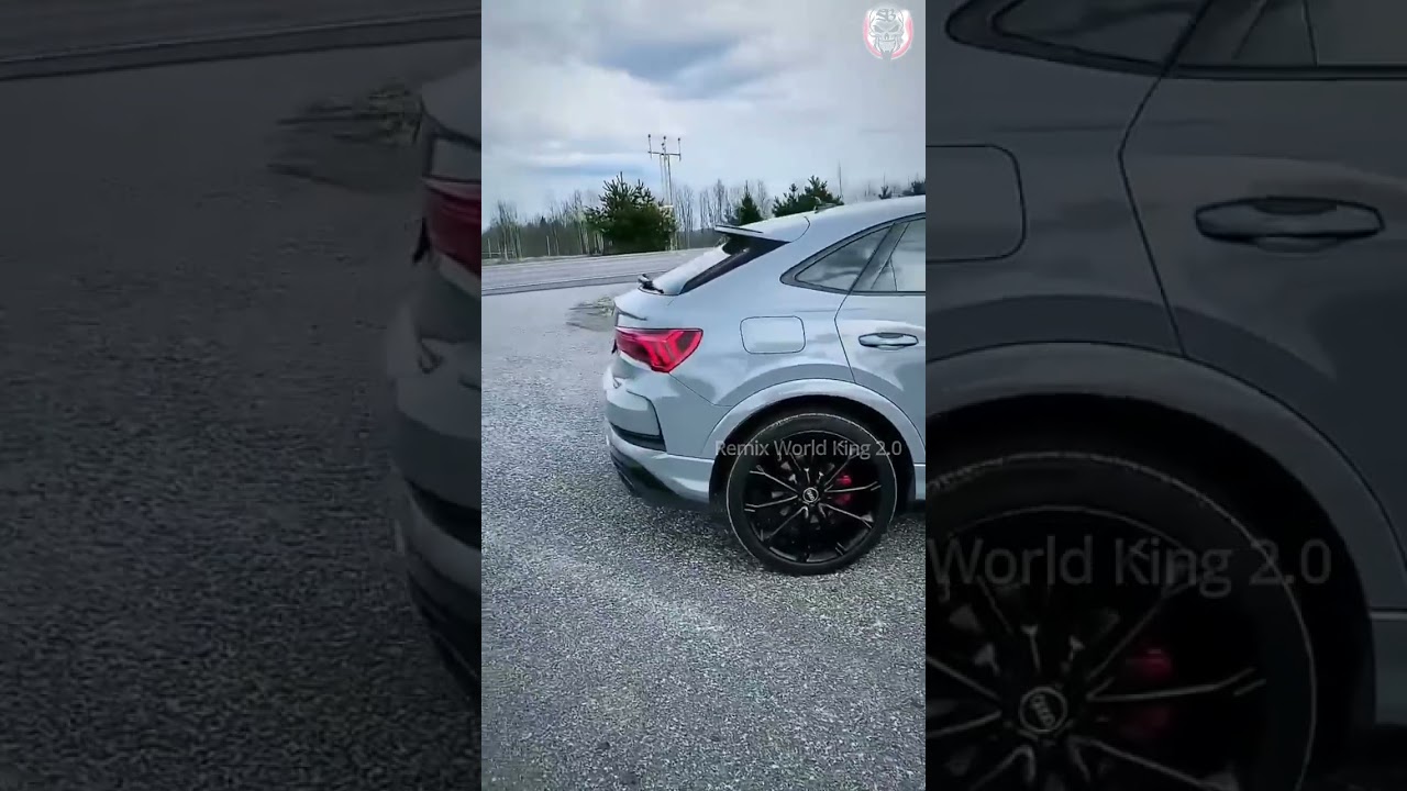 New Audi RSQ3😍