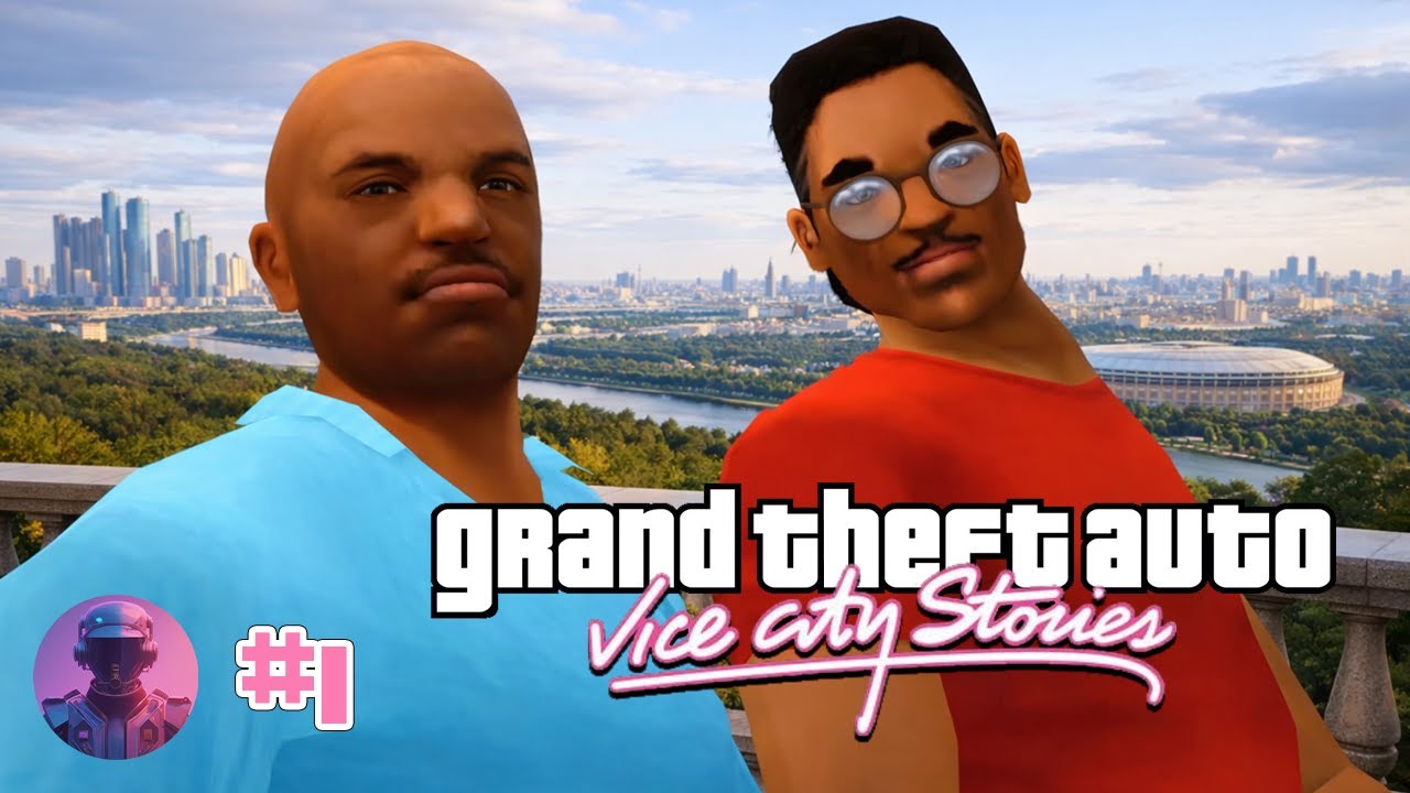 GTA Vice City Stories в 2026 году — Весь сюжет за 1 стрим — эмулятор PS2 с геймпадом
