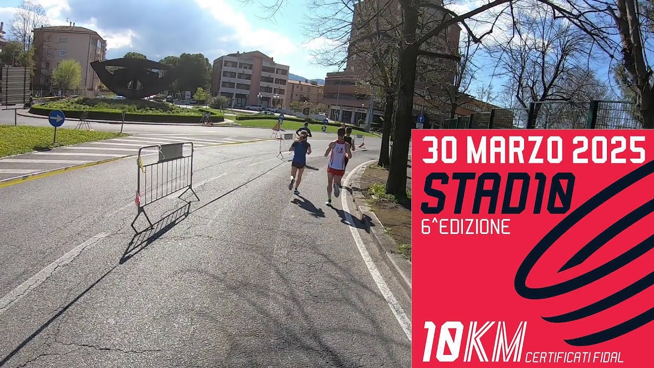 Stad10 - La Stracittadina di Terni con arrivo al Liberati