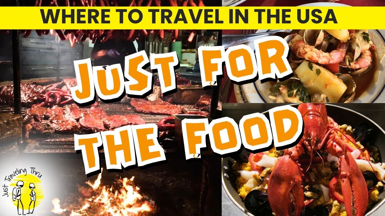 Best Food Cities in the USA: Where to Travel Just for the Food!