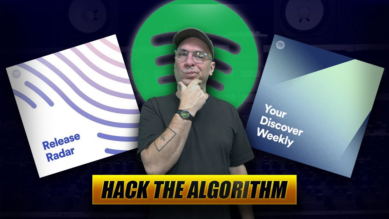 Добавьте свою песню в Discover Weekly и Release Radar // АЛГОРИТМ SPOTIFY