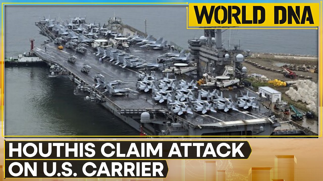 Yemen's Houthis Claim Attack On US Aircraft Carrier In Red Sea With Missiles | World DNA