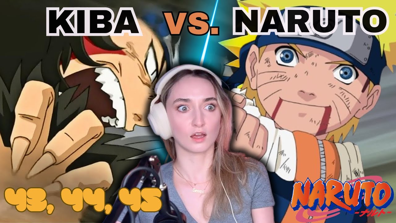 FOX vs. DOG | NARUTO (REACTION) Eps 43, 44 & 45