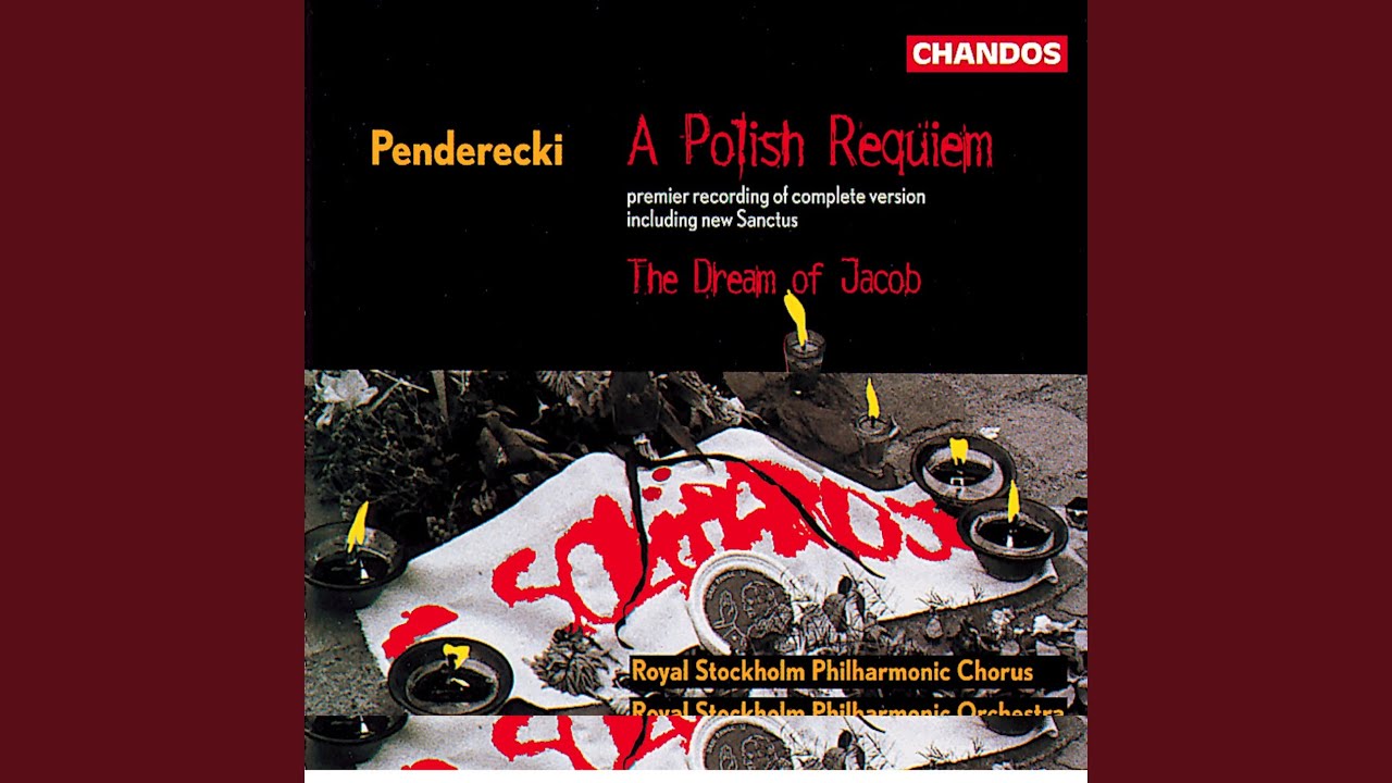 A Polish Requiem: IX. Ingemisco tanquam reus