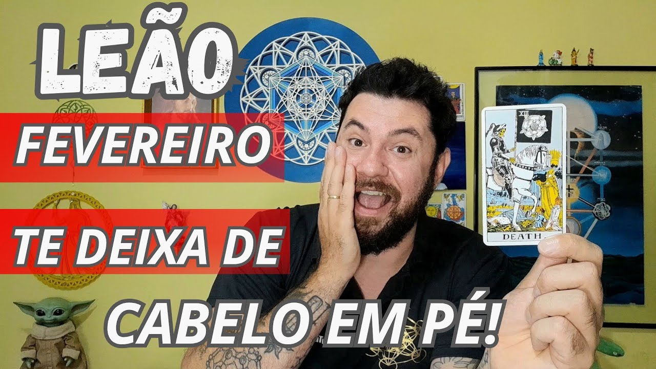 ♌LEÃO-JÁ MARCA O CABELEIREIRO PQ VAI TE DEIXAR DE CABELO EM PÉ🤭! VAI ACONTECER DE FORMA ABRUPTA!