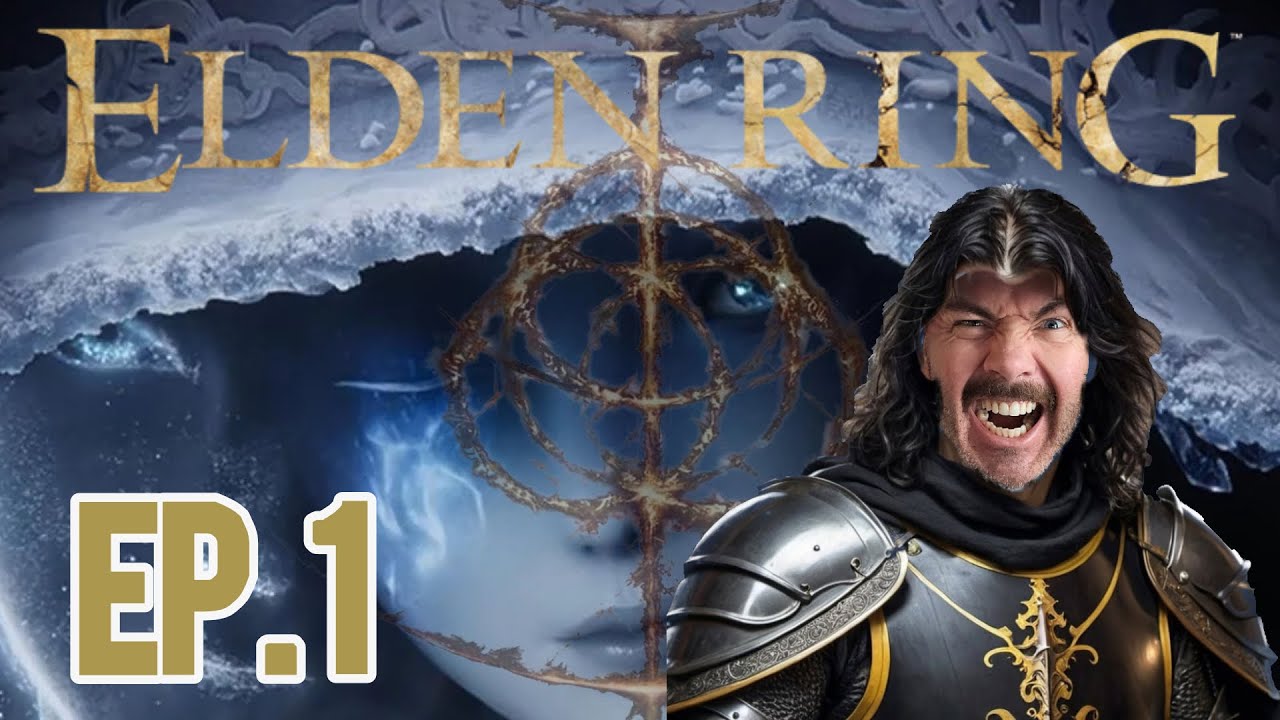 Wretched Tarnished! - Elden Ring [Episode 1] - First Step, Limgrave Catacombs and Stormhill