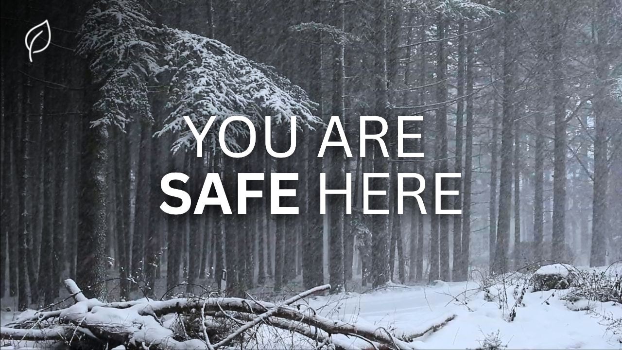 You Are Safe Here | Deep Ambient Meditation for Relaxation and Nervous System Reset