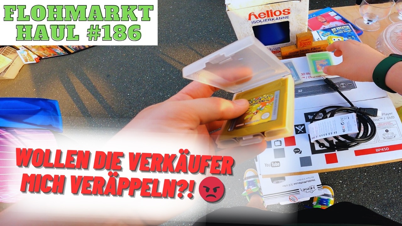 Geb mir 25 Euro! Verkäufer eskaliert 😱 Nintendo N64 und SNES Mini für ein Schnapper PREIS & Pokemon
