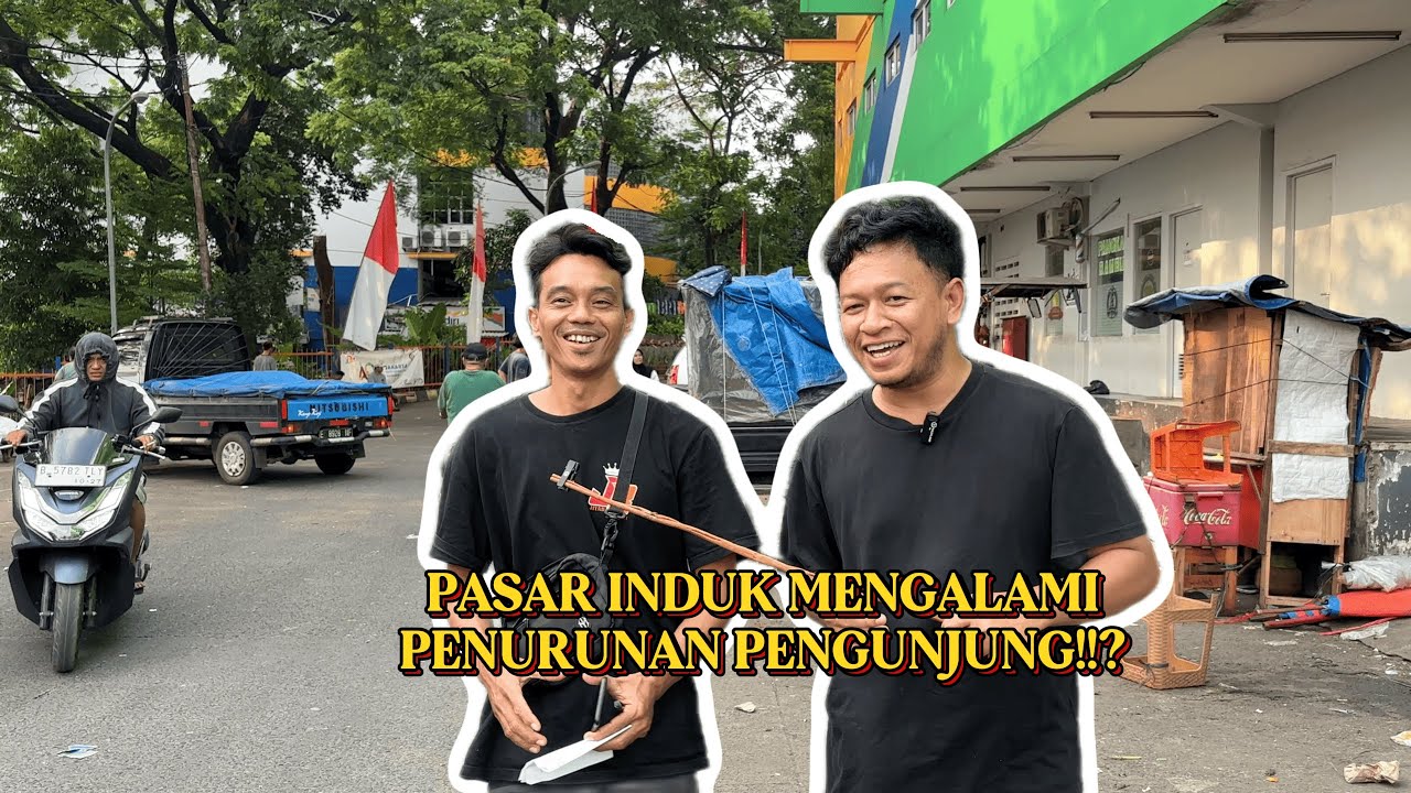 PASAR INDUK BENER BENER SEPI PENGUNJUNG!!?