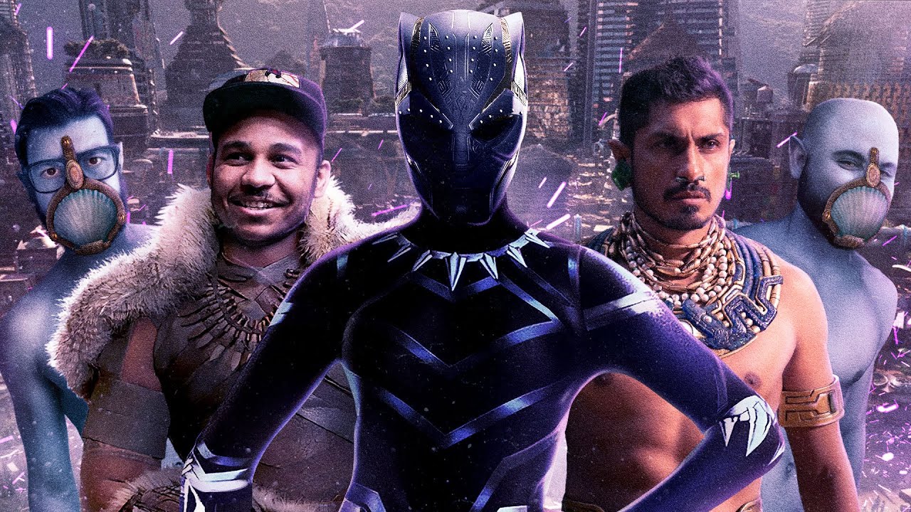 Trailer de Wakanda Forever – Asinha de drone