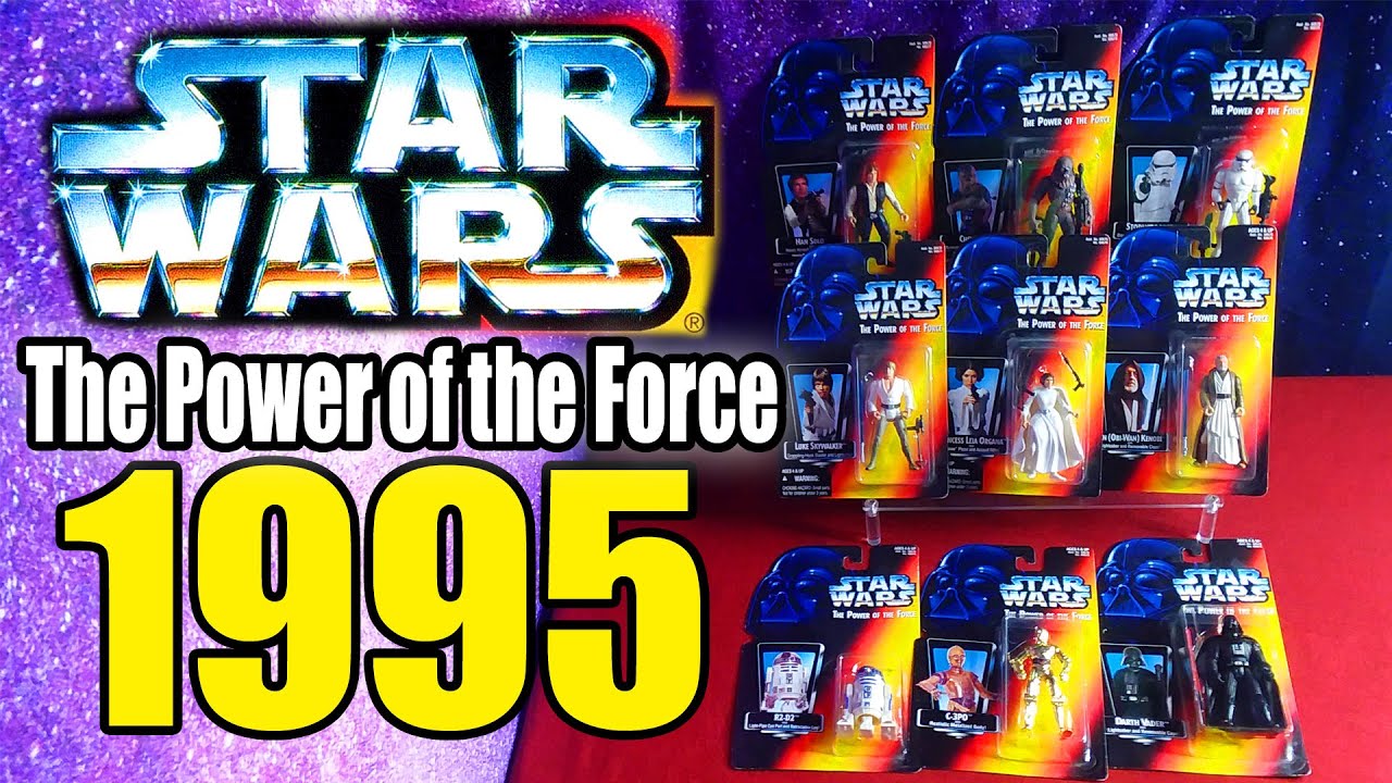 1st Wave Star Wars Kenner PotF 1995 Action Figures