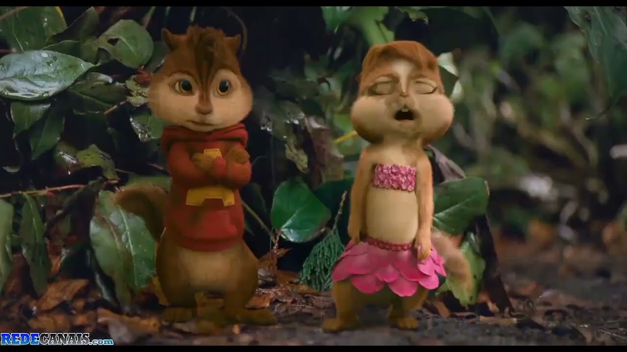 Alvin e os esquilos 3 Alvin simon theodore Brittany jeanette eleanor