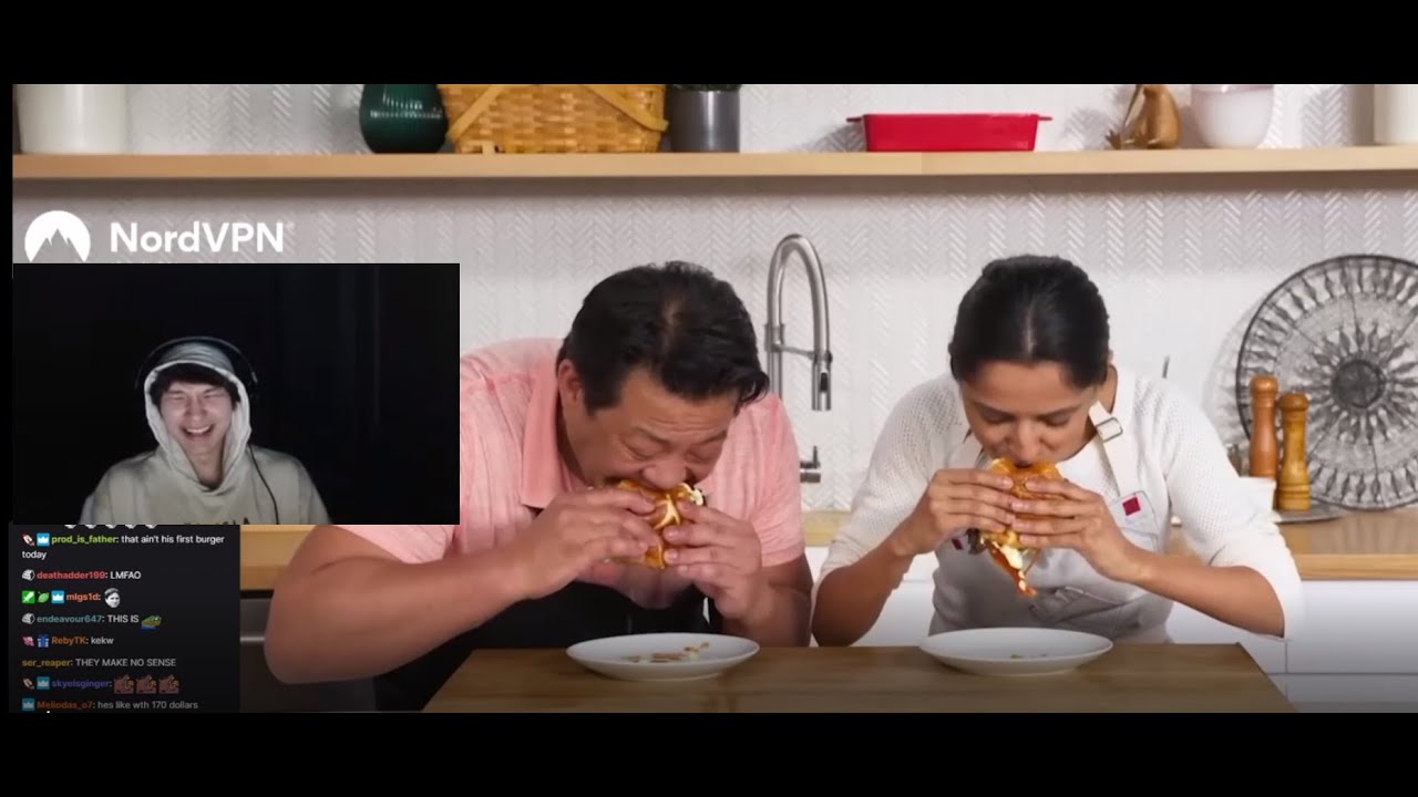 Sinatraa reacts to 172$ vs 14$ Veggie Burger