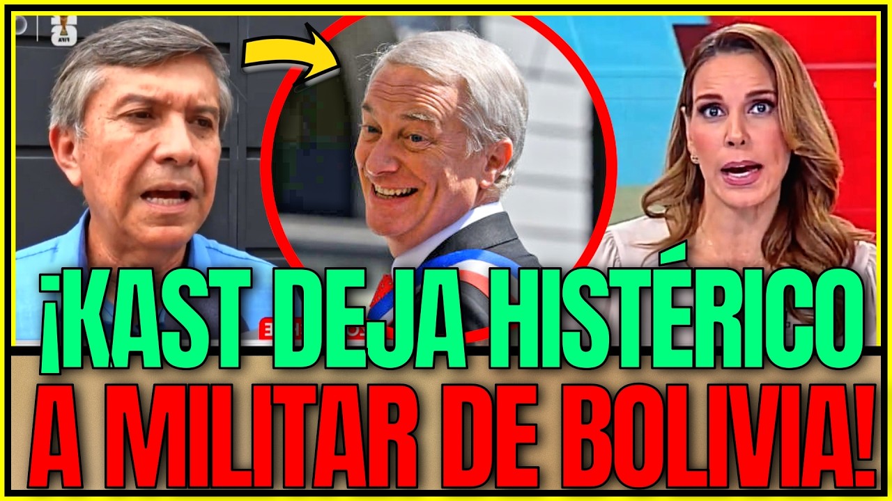 &iexcl;&iexcl;DESESPERADO!! Militar Boliviano AMENAZ&Oacute; a Kast por CONSTRUCCION DE ZANJA en LA FRONTERA