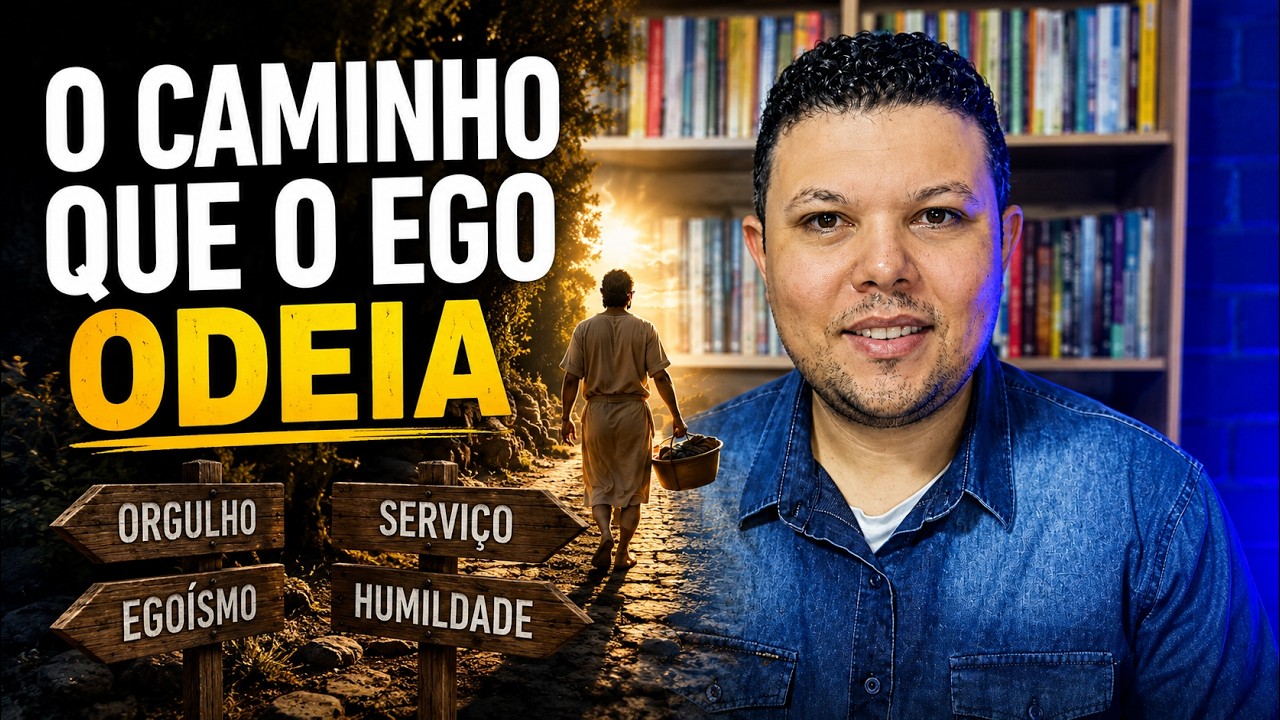 POR QUE SERVIR PODE MUDAR A NOSSA VIDA?