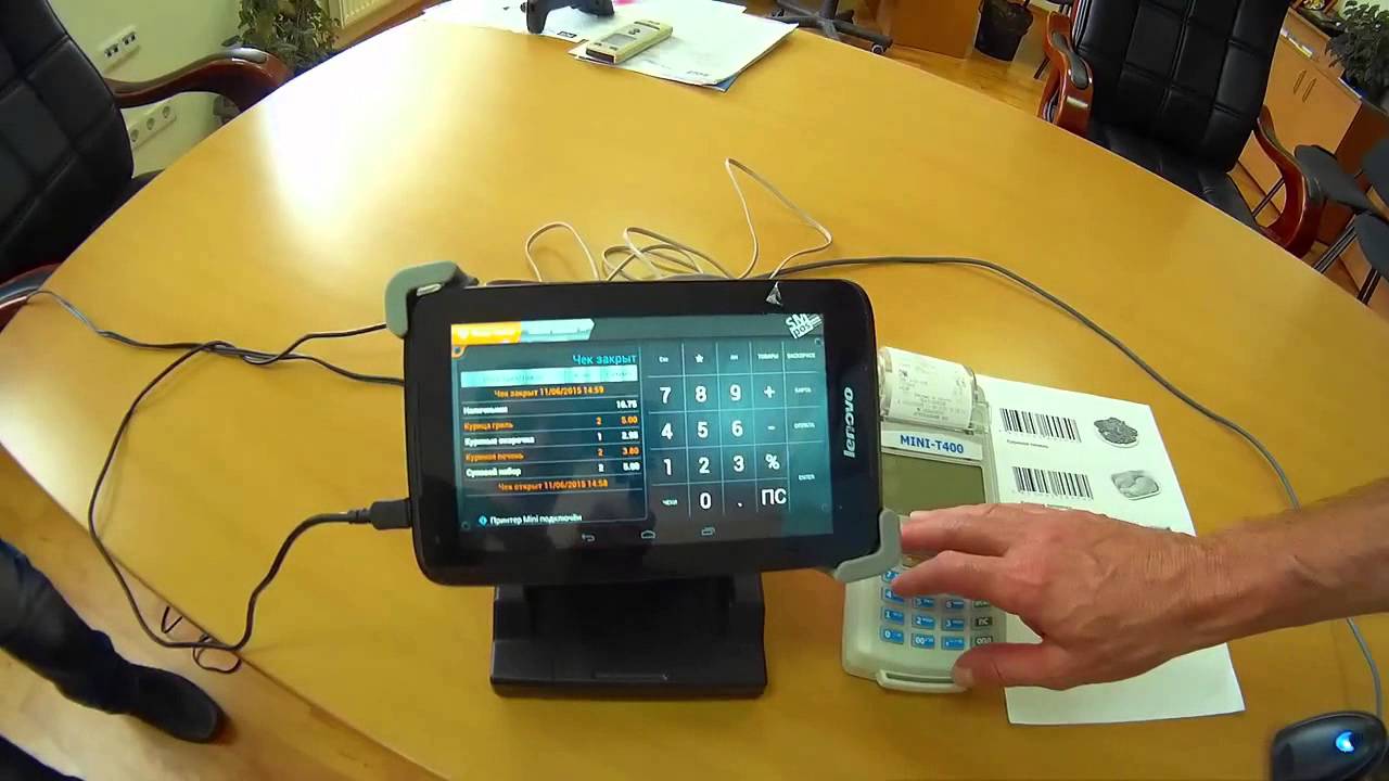 Презентация MINI T400 + док станция