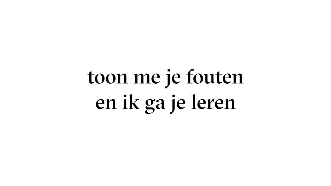 Het Zesde Metaal - Bouwt ip mie (lyric video)