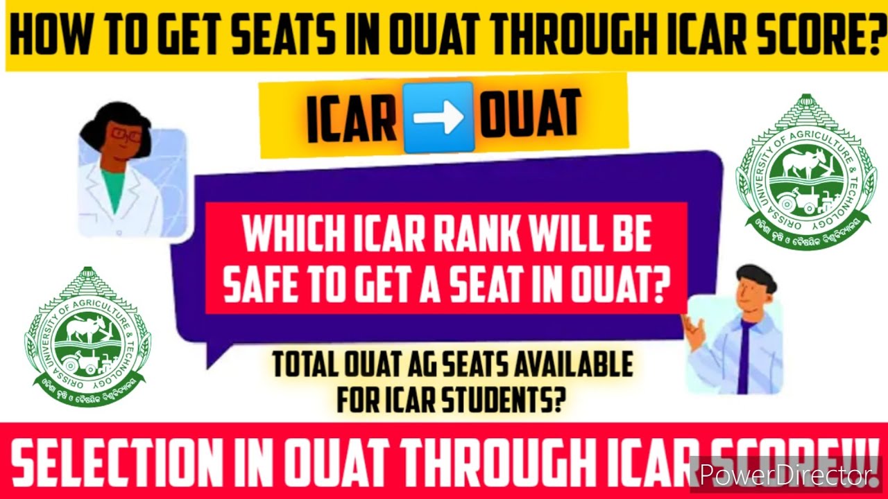 Как получить место в OUAT по результатам ICAR? || Подробная информация || ПРАКАШ СЭР