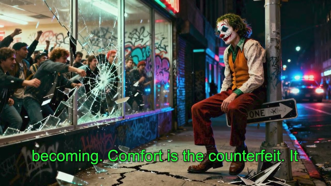 GOD SAYS  This Might Be the Last Time You Ever Hear This Before It’s Too Late    Joker Motivation