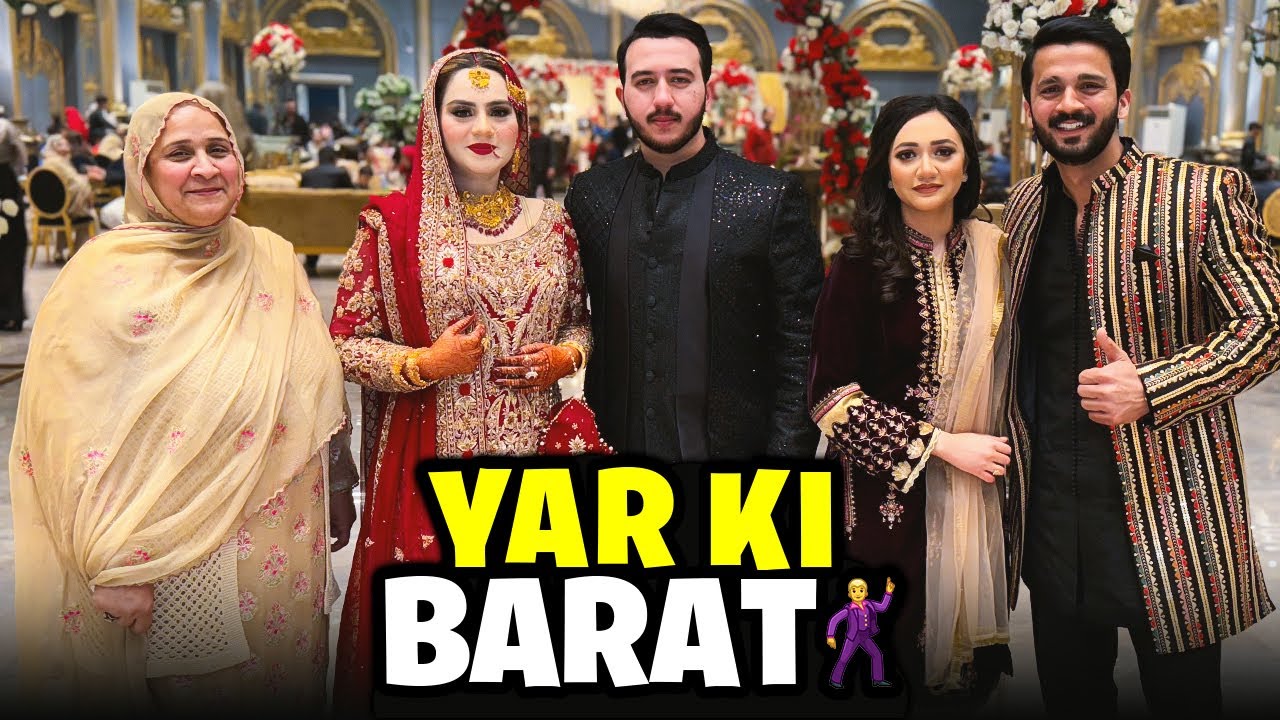 Mery Yar ki Barat😁Shazi bohat khush ha aj..😂