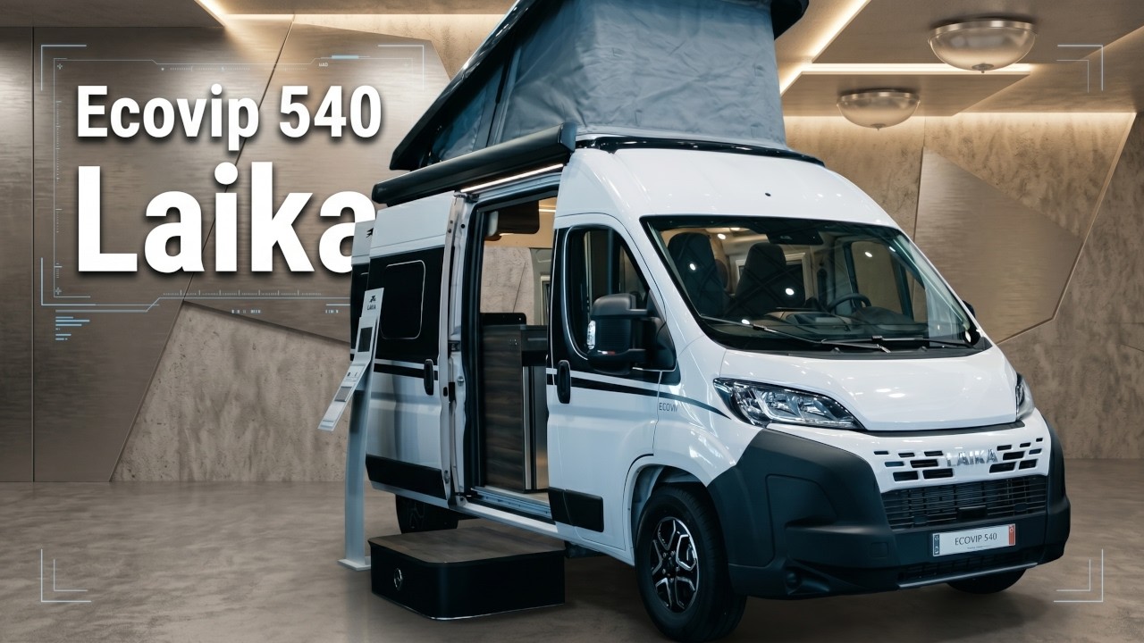 Laika Ecovip 540 (2025) – Premium Italian Design in a Tiny Camper Package!