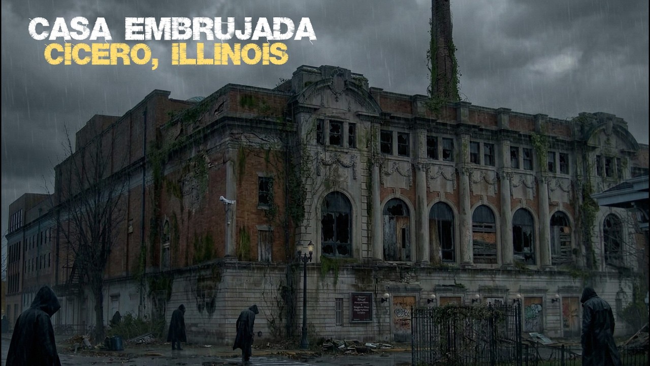 El Barrio Antiguo de Cícero, Illinois (Casa Embrujada) - #ElFantasmaErrante (1485)