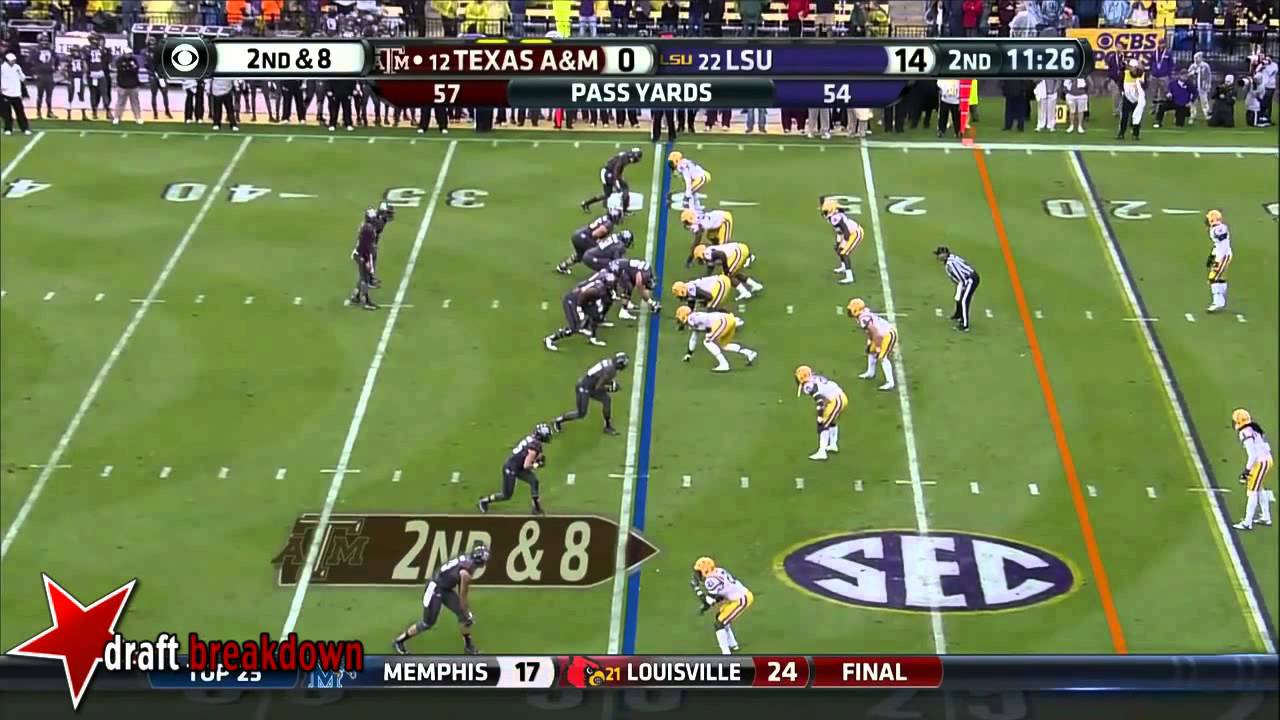 Johnny Manziel (QB Texas A&M) vs LSU 2013