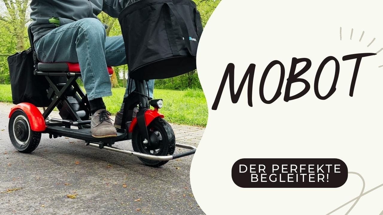 ⚡ MOBOT - DER PERFEKTE BEGLEITER ⚡ #mobot #eroller #escooter #test #review #edreirad
