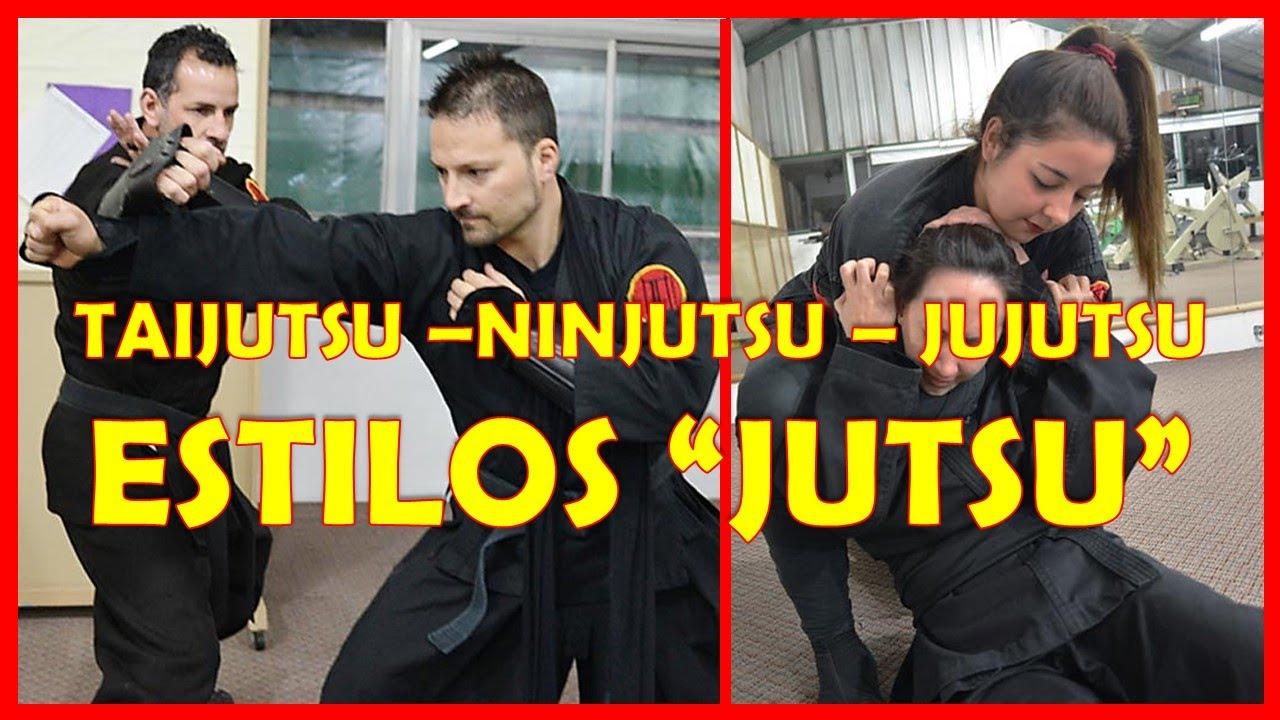 TAIJUTSU Y NINJUTSU los mortales estilos 