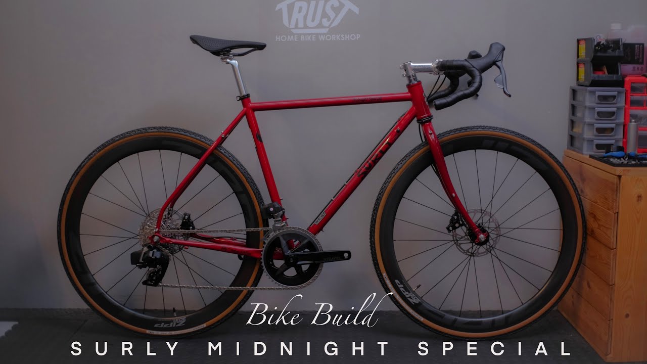 BIKE BUILD surly midnight special with sram rival axs