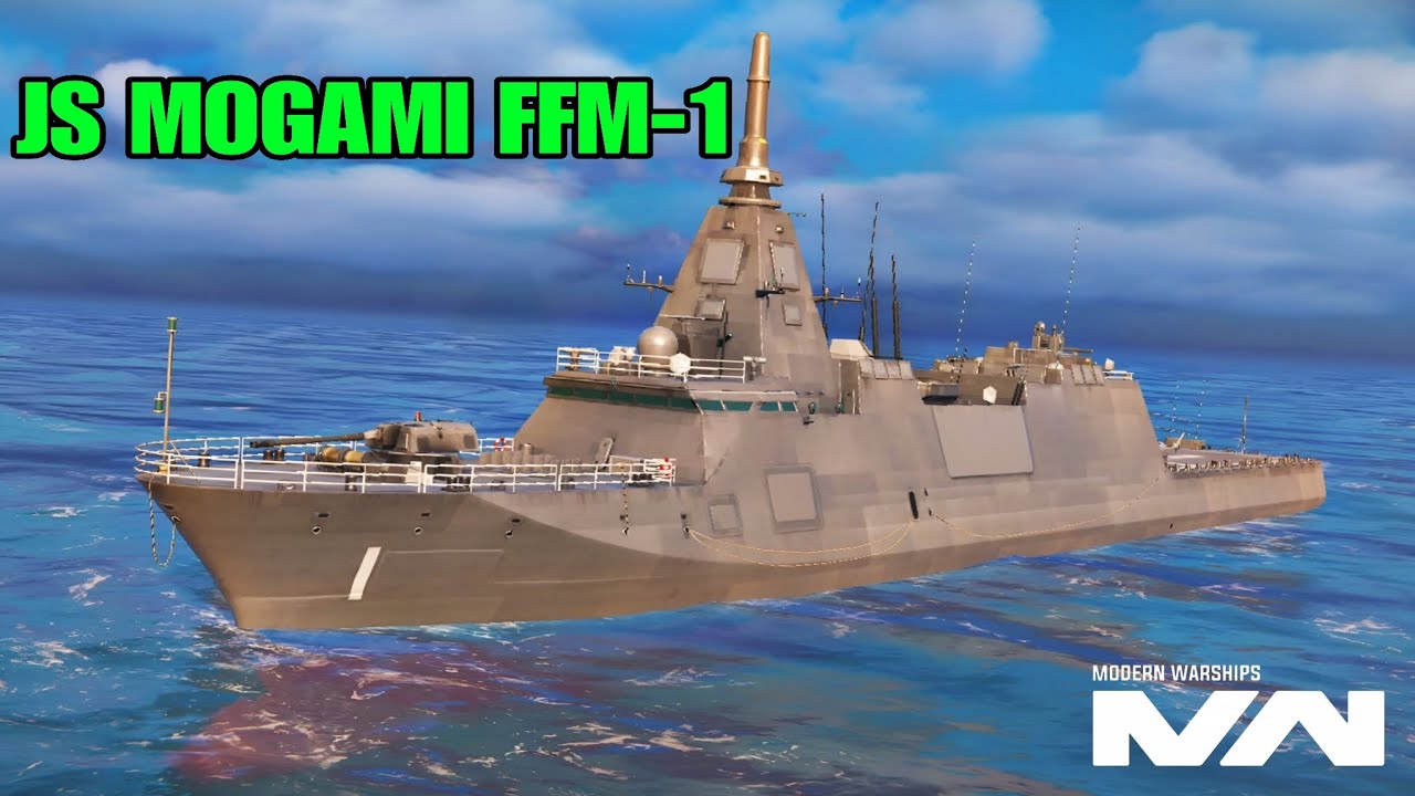 JS MOGAMI strongest torpedo attacker ship - Modern Warships 