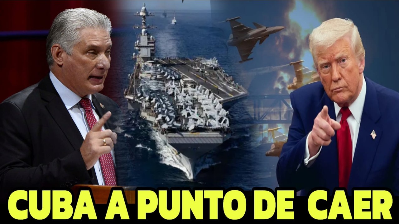 CUBA A PUNTO DE CAER , EE.UU YA ES LO ADVIRTIO