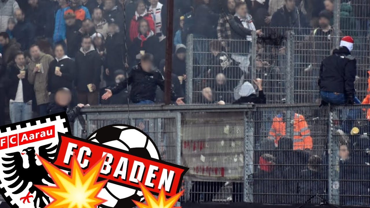 AARGAUER DERBY, BÖLLER WURF, PYROSHOWS UND BADENER CHOREO