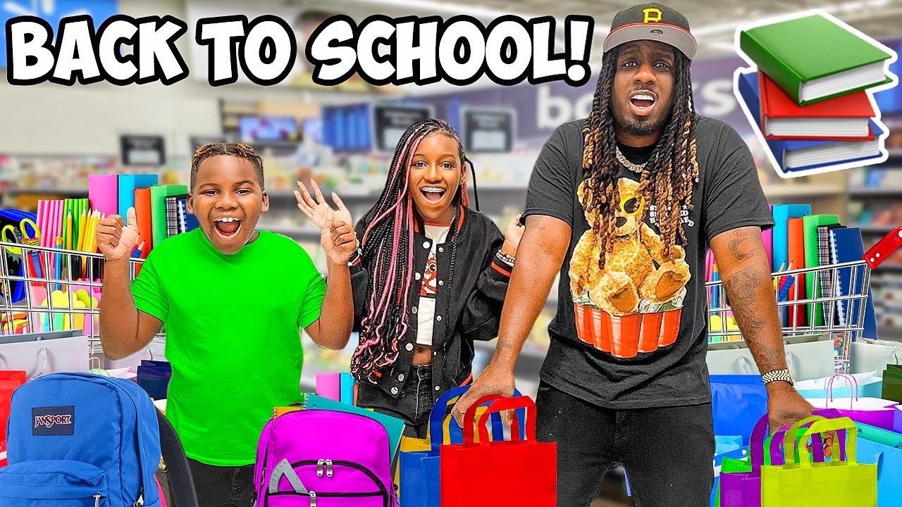 BACK TO SCHOOL SHOPPING VLOG