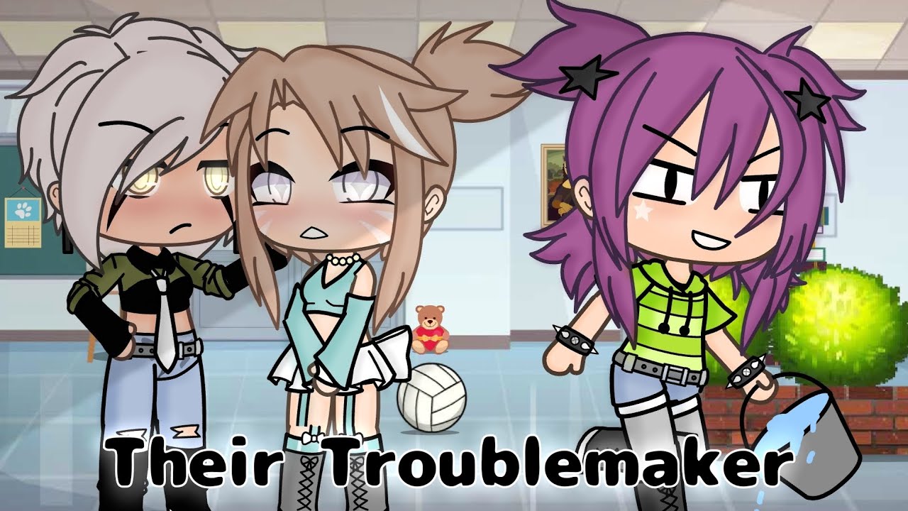 | Their Troublemaker | GLMM | Gacha Life | Lesbian Love Story | Polyamory | by: Malice ♡ |