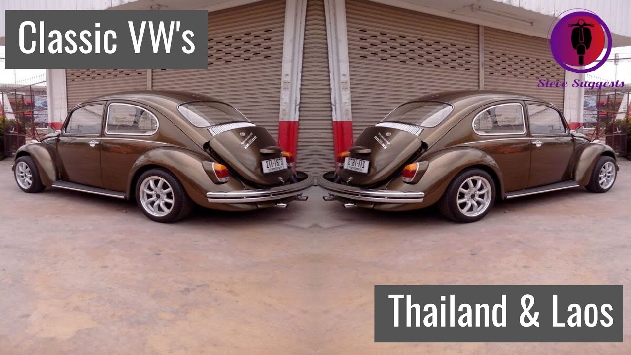 Classic VW's Thailand Style