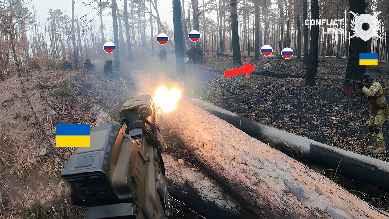 Украинские войска уничтожают российских спецназовцев в ближнем бою