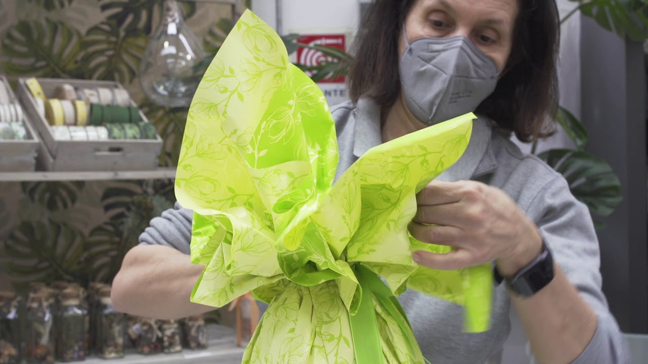 Tutorial confezione uovo di Pasqua 2021 - Carta Magnolia