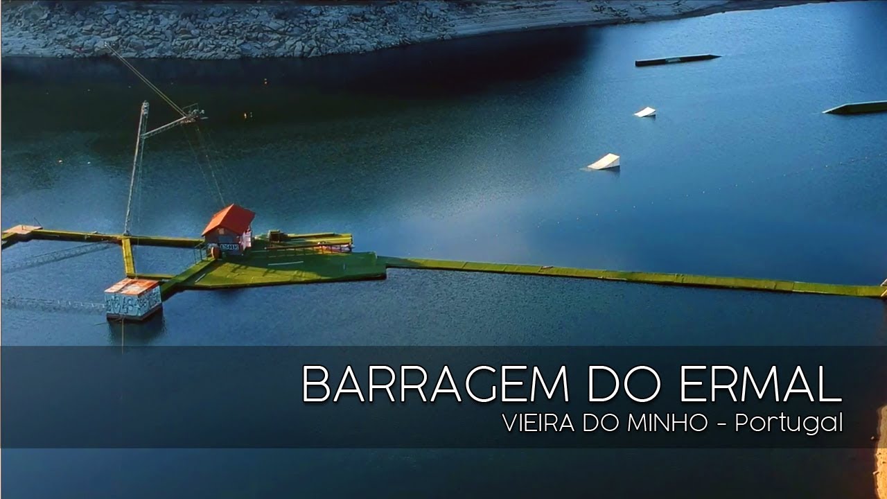 BARRAGEM DO ERMAL - Vieira do Minho (Portugal) #bydrone