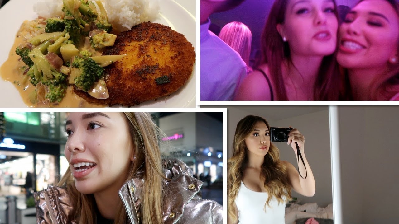 Mega FAIL im CLUB, typischer Samstag (essen&shoppen) -Adorable Caro