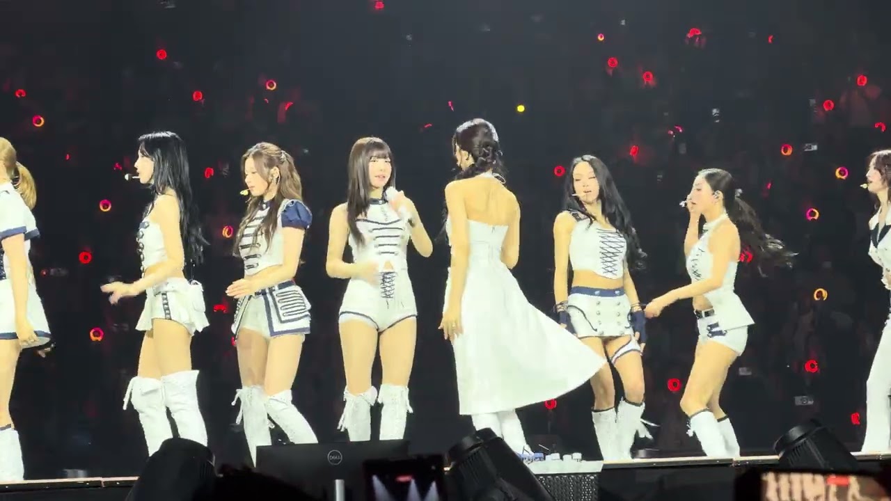 Twice Set Me Free in LA
