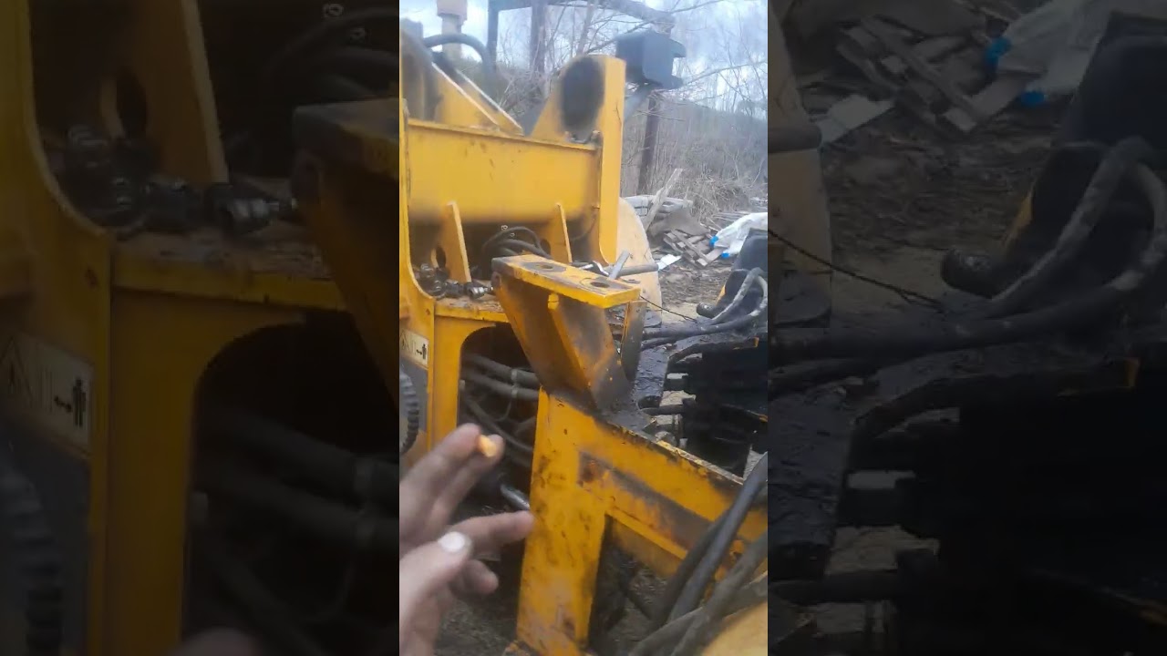 Снятие КПП и ГТР с фронтального погрузчика XCMG ZL 30 G