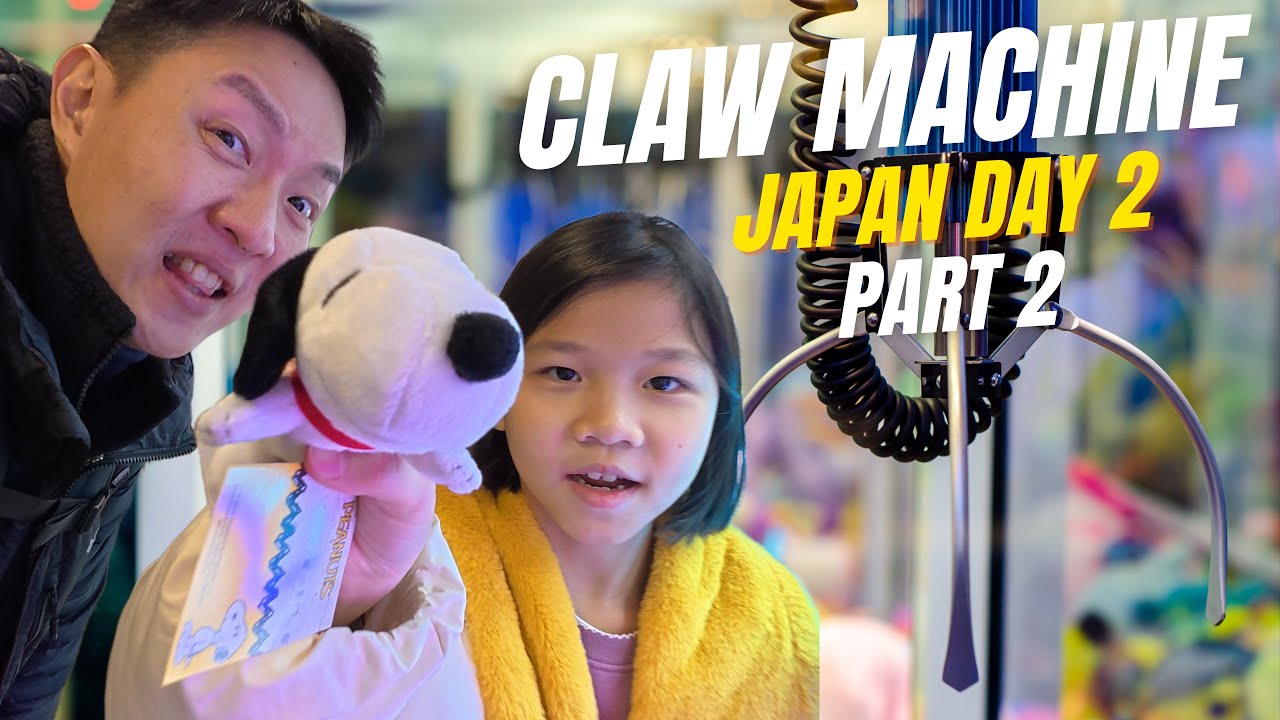 2025 Japan Claw Machine Challenge Day 2 Part 2 - Episode 310