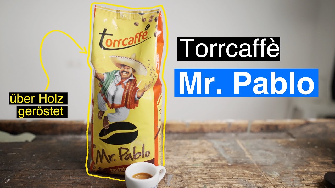 Torrcaffe Mr. Pablo - ein HAMMER Kaffee der über Holz geröstet wird