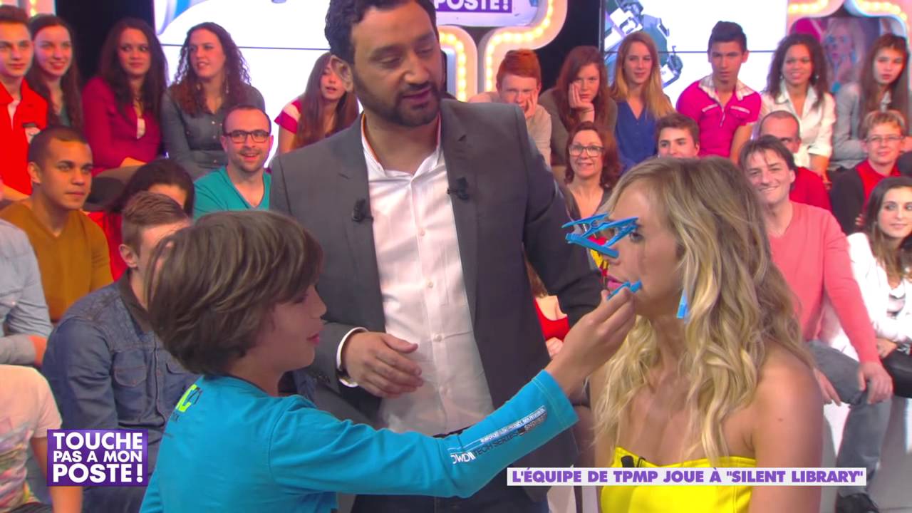 L'équipe de TPMP joue à Silent library