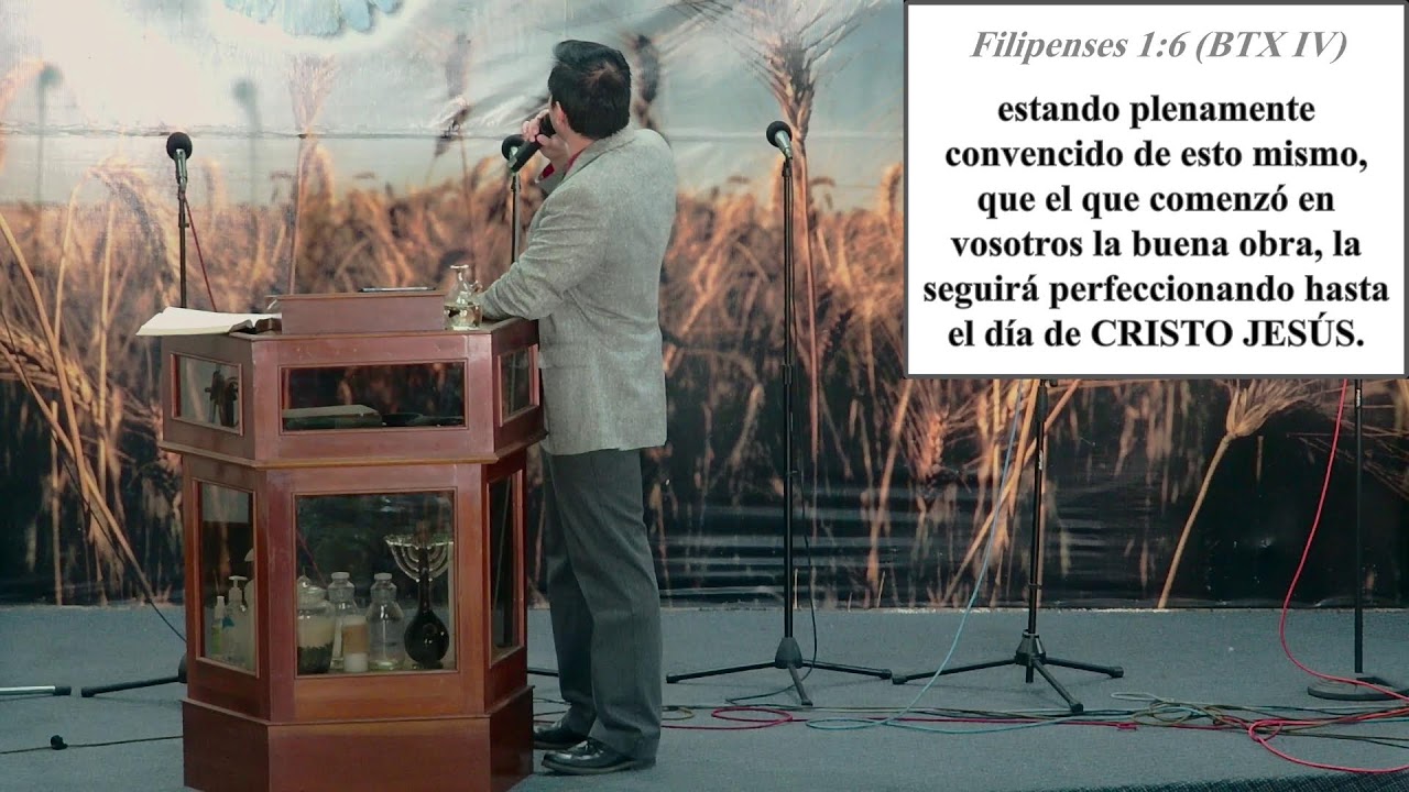 Buscando la perfección - Iglesia Shalom