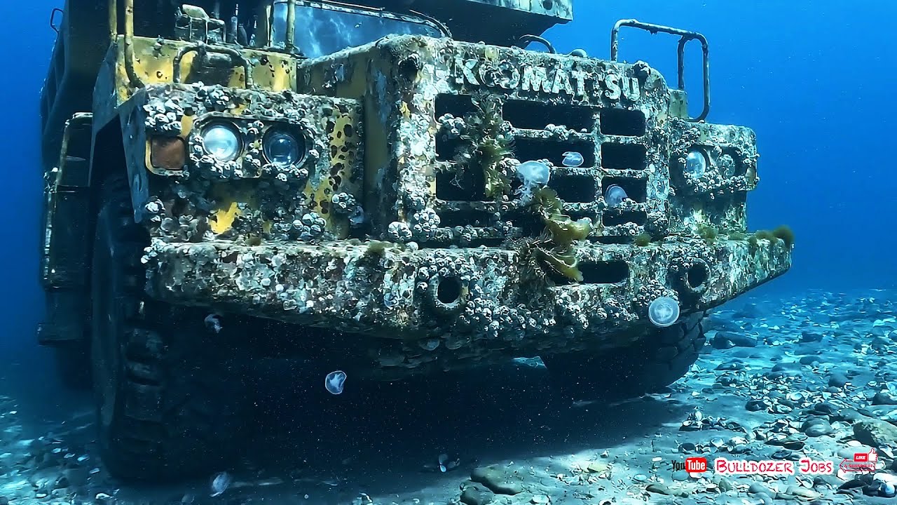 Fully Restored After 10 Years Underwater | The Mining Trucks Reborn