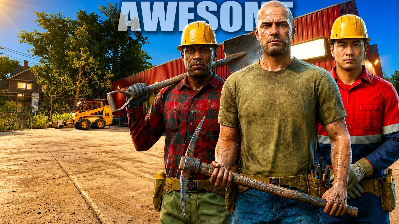 Mining While Building a Factory Industry - Ore Factory Squad ⛏️