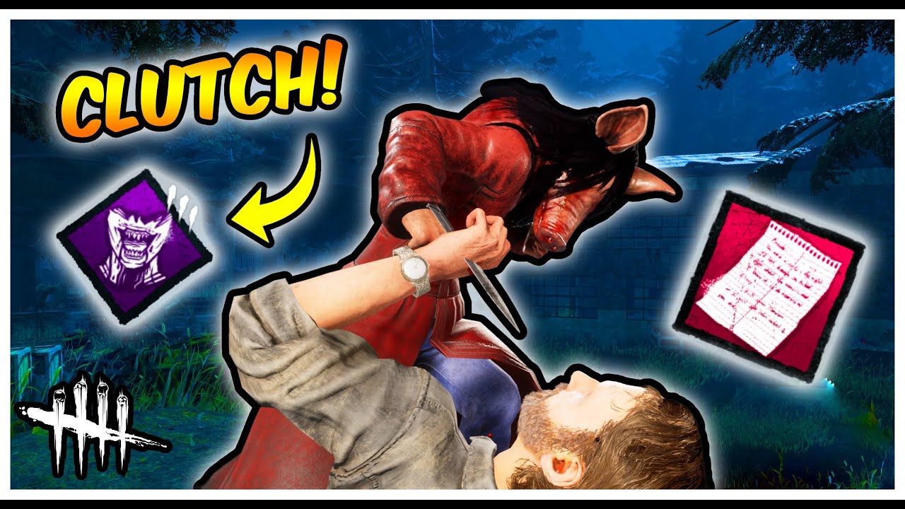 *NEW* HEX BUILD BUFFED PIG IS AMAZING l  Dead By Daylight