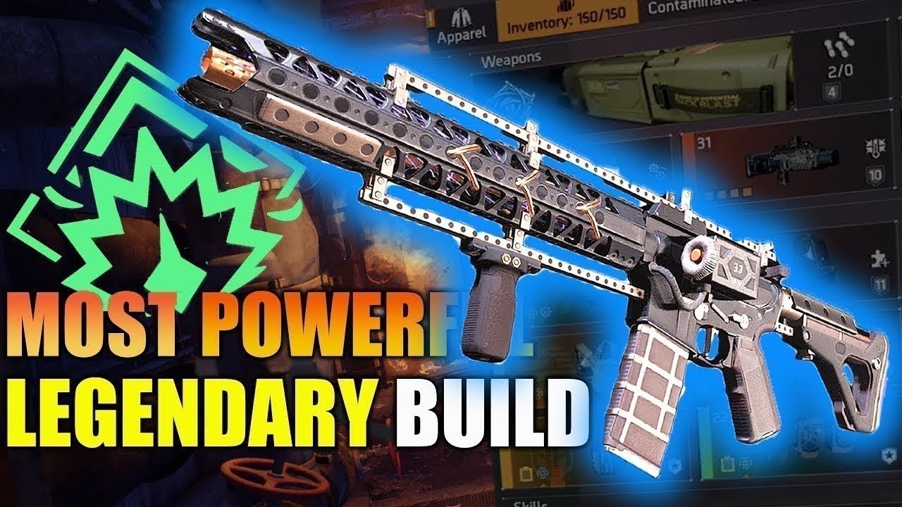 NEGOTIATOR'S DILEMMA BROKEN WITH THIS BACKPACK - SOLO LEGENDARY BUILD | The Division 2 Elmos